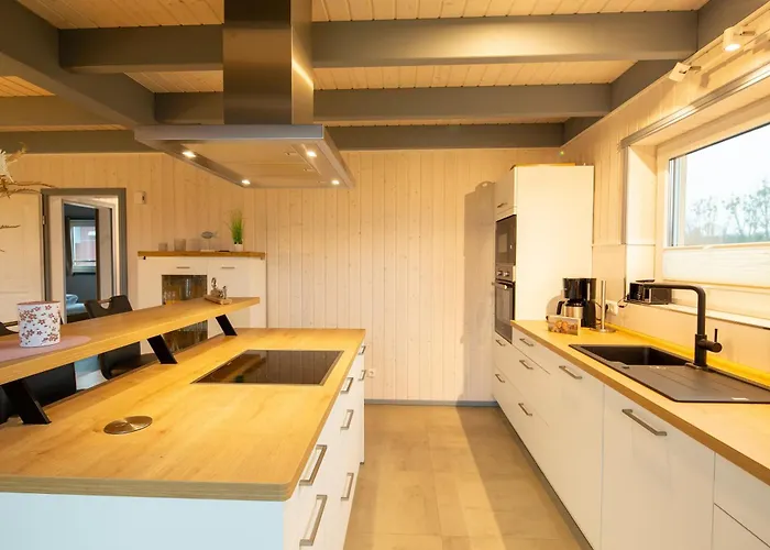 Schwan 307 Ferienhaus Mirow
